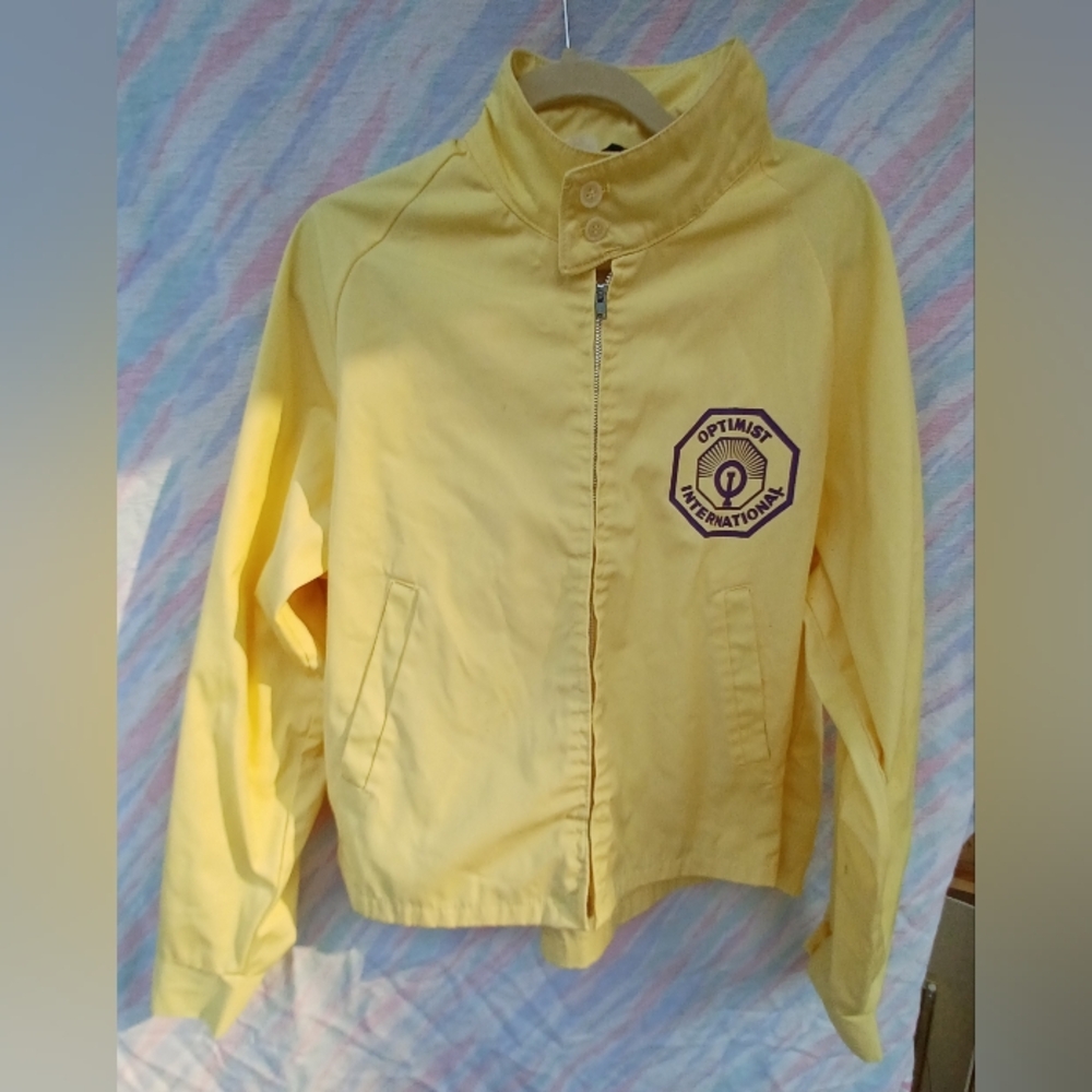 Vintage Authentic 1970s Optimist International Club Jacket